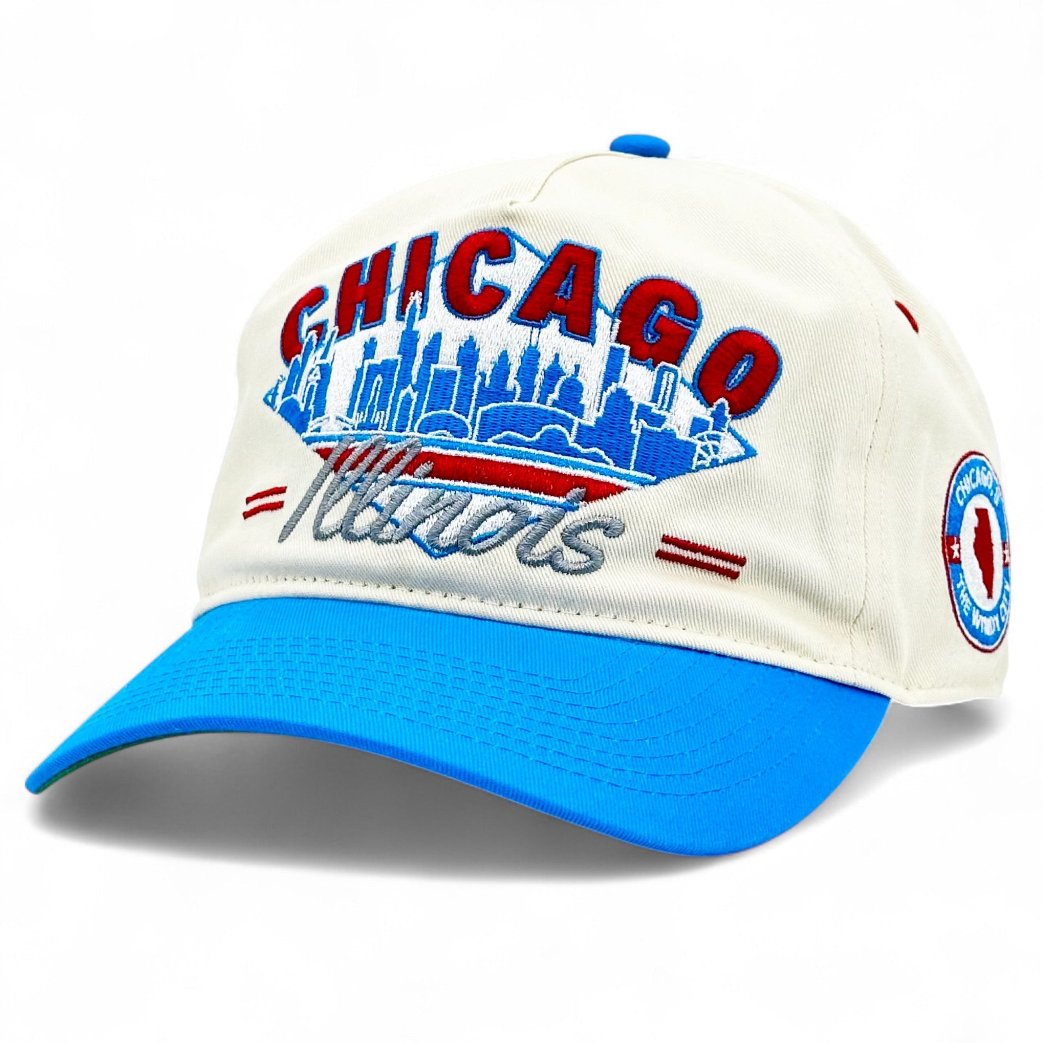 Retro Chicago Snapback Cubs Colors Vintage Style – Shells