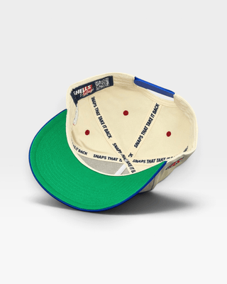 Chicago Snapback - The Wrigley - Shells Vintage Hat Co.