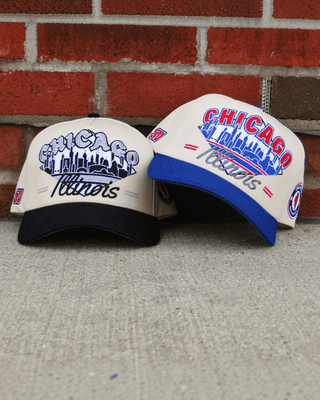 Chicago Snapback - The Wrigley - Shells Vintage Hat Co.