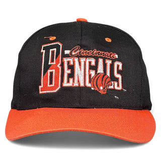 Cincinnati Bengals Snapback - Shells Vintage Hat Co.