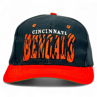 Cincinnati Bengals Snapback - Shells Vintage Hat Co.