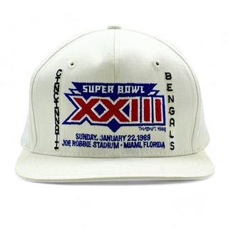 Cincinnati Bengals Super Bowl XXIII Snapback - Shells Vintage Hat Co.