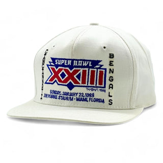 Cincinnati Bengals Super Bowl XXIII Snapback - Shells Vintage Hat Co.