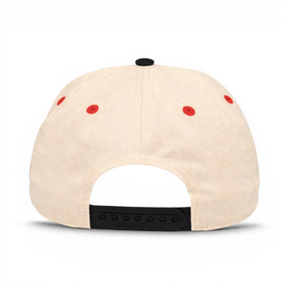 Cincinnati Snapback - The Charlie Hustle (Cream/Black) - Shells Vintage Hat Co.