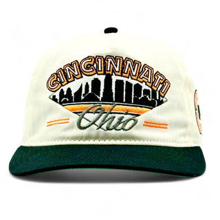 Cincinnati Snapback - The Esiason - Shells Vintage Hat Co.