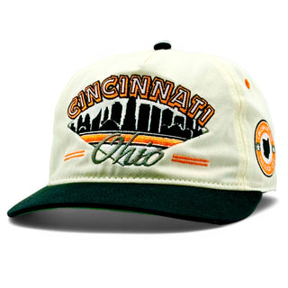 Cincinnati Snapback - The Esiason - Shells Vintage Hat Co.