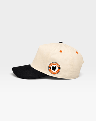Cincinnati Snapback - The Esiason - Shells Vintage Hat Co.