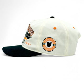 Cincinnati Snapback - The Esiason - Shells Vintage Hat Co.