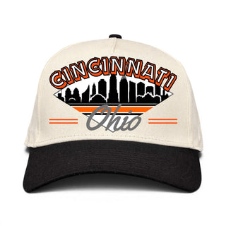 Cincinnati Snapback - The Esiason - Shells Vintage Hat Co.