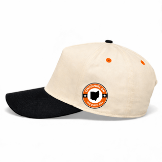 Cincinnati Snapback - The Esiason - Shells Vintage Hat Co.