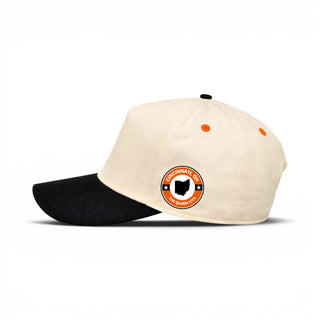 Cincinnati Snapback - The Esiason - Shells Vintage Hat Co.