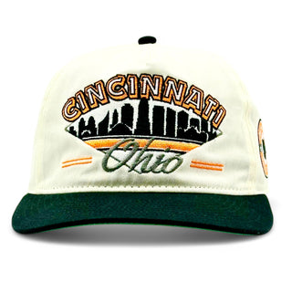 Cincinnati Snapback - The Esiason - Shells Vintage Hat Co.