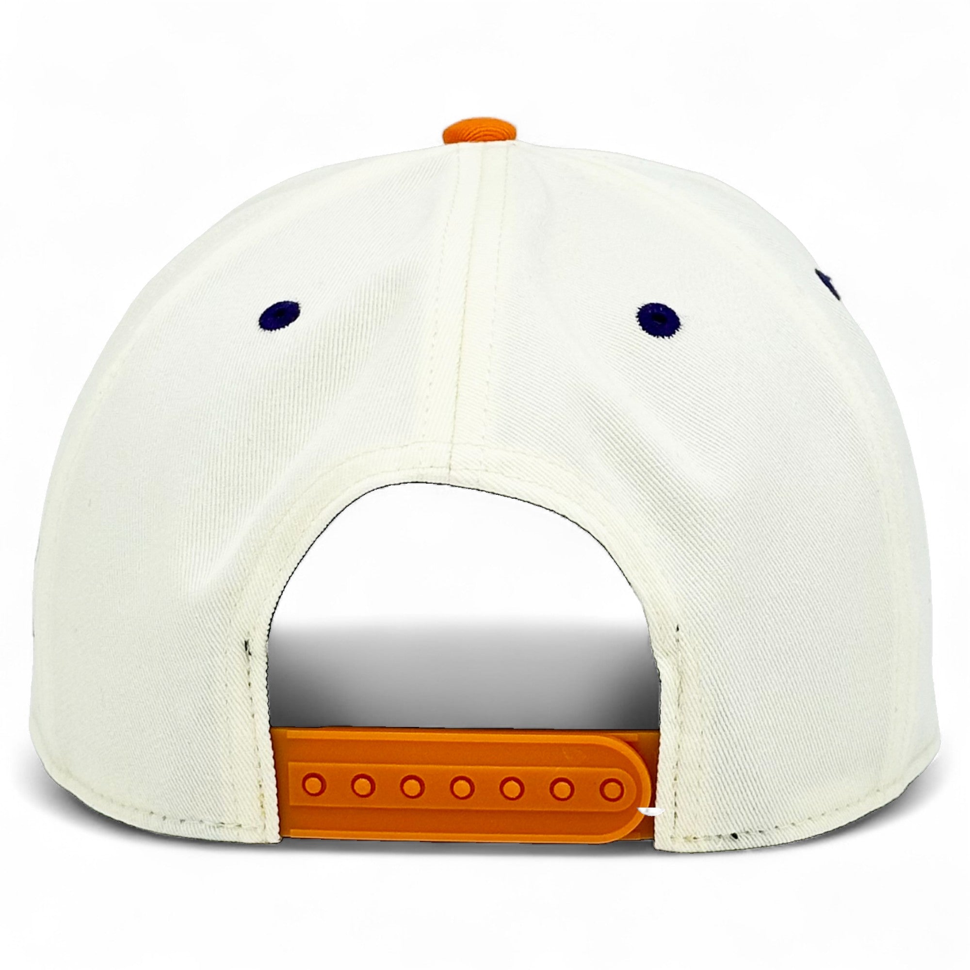 Clemson Tigers Visor Hat - Orange South Carolina Palmetto Crescent Cap Adjustable