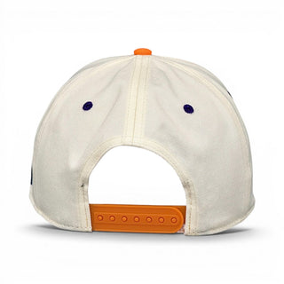 Clemson Snapback - The Dabo (Cream/Orange) - Shells Vintage Hat Co.