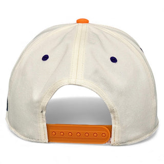 Clemson Snapback - The Dabo (Cream/Orange) - Shells Vintage Hat Co.