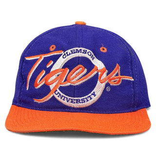 Clemson Tigers Snapback - Shells Vintage Hat Co.