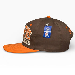 Cleveland Browns Snapback - Shells Vintage Hat Co.