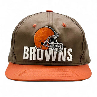 Cleveland Browns Snapback - Shells Vintage Hat Co.