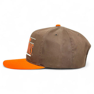 Cleveland Browns Snapback - Shells Vintage Hat Co.