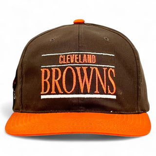 Cleveland Browns Snapback - Shells Vintage Hat Co.