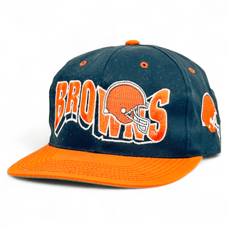 Cleveland Browns Snapback - Shells Vintage Hat Co.
