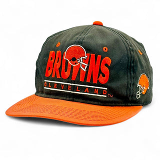 Cleveland Browns Snapback - Shells Vintage Hat Co.