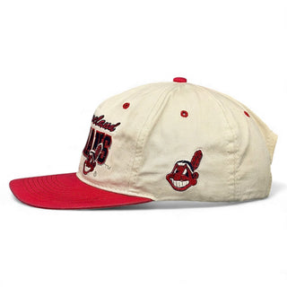 Cleveland Indians Snapback - Shells Vintage Hat Co.