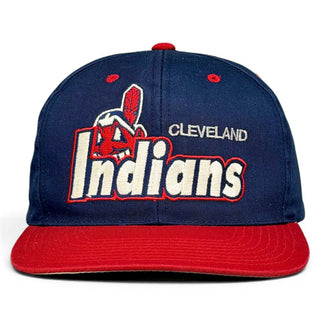 Cleveland Indians Snapback - Shells Vintage Hat Co.