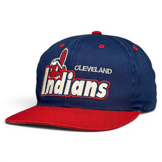 Cleveland Indians Snapback - Shells Vintage Hat Co.