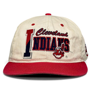 Cleveland Indians Snapback - Shells Vintage Hat Co.