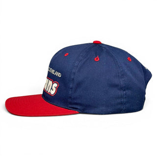 Cleveland Indians Snapback - Shells Vintage Hat Co.