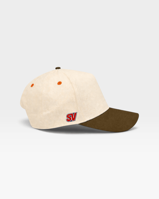 Cleveland Snapback - The Brown - Shells Vintage Hat Co.