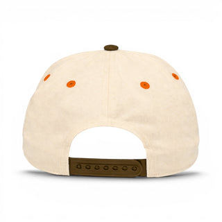 Cleveland Snapback - The Brown - Shells Vintage Hat Co.
