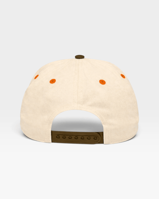Cleveland Snapback - The Brown - Shells Vintage Hat Co.