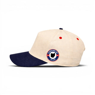 Cleveland Snapback - The Feller - Shells Vintage Hat Co.