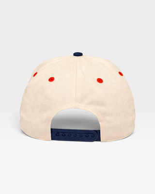 Cleveland Snapback - The Feller - Shells Vintage Hat Co.