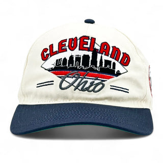 Cleveland Snapback - The Feller - Shells Vintage Hat Co.