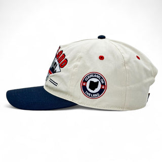 Cleveland Snapback - The Feller - Shells Vintage Hat Co.