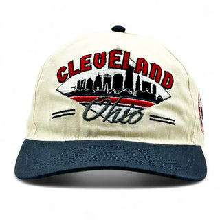 Cleveland Snapback - The Feller - Shells Vintage Hat Co.