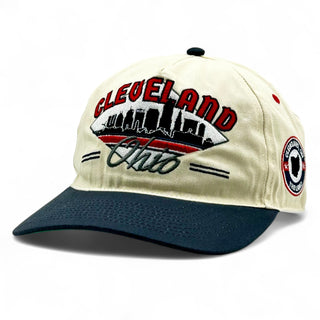 Cleveland Snapback - The Feller - Shells Vintage Hat Co.