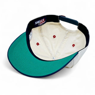 Cleveland Snapback - The Feller - Shells Vintage Hat Co.