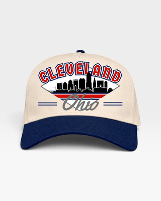 Cleveland Snapback - The Feller - Shells Vintage Hat Co.