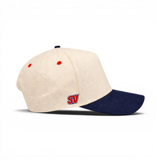 Cleveland Snapback - The Feller - Shells Vintage Hat Co.