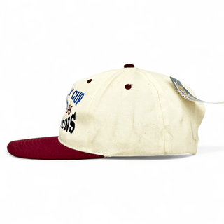 Colorado Avalanche 1996 Stanley Cup Champions Snapback - Shells Vintage Hat Co.