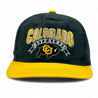 Colorado Buffaloes Snapback - Shells Vintage Hat Co.