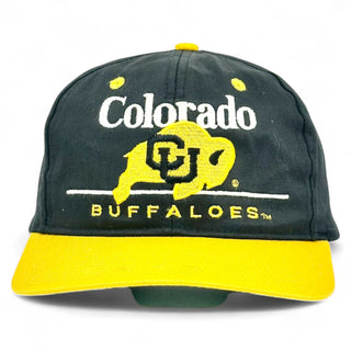 Colorado Buffaloes Snapback - Shells Vintage Hat Co.