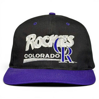 Colorado Rockies Snapback - Shells Vintage Hat Co.