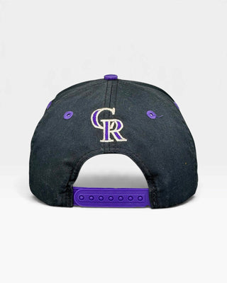 Colorado Rockies Snapback - Shells Vintage Hat Co.