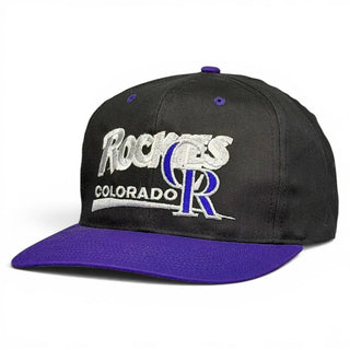 Colorado Rockies Snapback - Shells Vintage Hat Co.