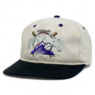 Colorado Rockies Snapback - Shells Vintage Hat Co.